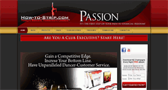 Desktop Screenshot of how-to-strip.com